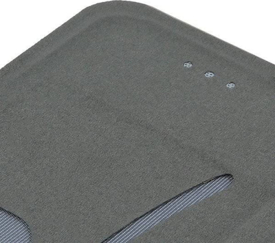 Futera Forcell Elegance Book për Samsung Galaxy A14 4G, me kapak magnet, lëkurë eco, e zezë