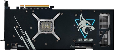 Kartë grafike PowerColor Radeon RX 7900 XTX HellHound, 24GB GDDR6, PCI Express, e zezë