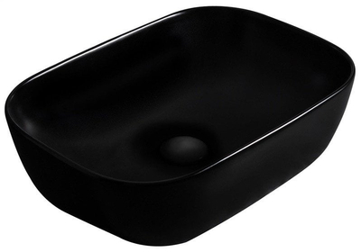 Lavabo Domoletti Shutter Venetian ACB8417A, 46 x 33 cm, e zezë mat