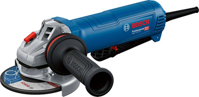 Makinë bluarëse Bosch Professional GWS 12-125 P, 125mm, 1200W, blu