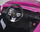 Makinë elektrike për kalamaj Feber Lamborghini Aventador, 6V, me telekomandë, rozë