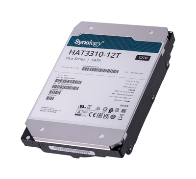 Hard disk i brëndshëm Synology HAT3310-12T, 12TB, 3.5", SATA