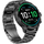 Orë e zgjuar GRAVITY GT41-1, 1.85", Bluetooth për thirrje, e zezë