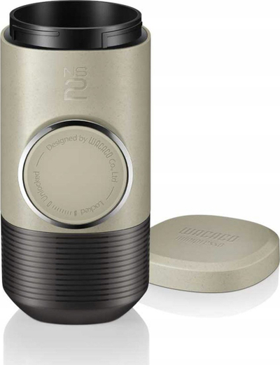 Aparat portativ për kafe Wacaco Minipresso NS2, për kapsula Nespresso, plastike e qëndrueshme, jeshile