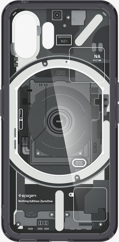 Mbulesë telefoni Spigen Ultra Hybrid Zero One, për Nothing Phone 2, transparente
