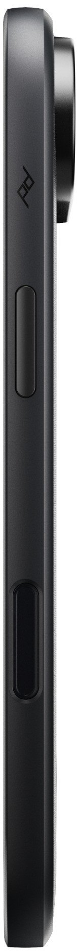 Mbrojtëse telefoni Peak Design Everyday Case për iPhone 17 dhe 17 Air, SlimLink MagSafe, e hollë, gri