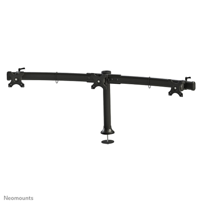 Mbajtëse monitori Neomounts FPMA-D700DD3, 10-27\", 0-8 kg/ekran, e zezë