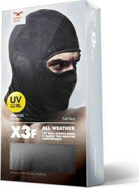 Maskë Naroo Balaclava X3F, për të gjithë, e zezë