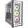 Kuti kompjuteri Corsair iCUE 5000X RGB, MIDI Tower ATX, xham i temperuar, e bardhë