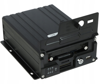 Rejestrator mobil IP Autone ATE-N0401EF-T3, 4 kanale, GPS 4G, i zi