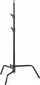 Stativ studio Avenger C-Stand 30 me këmbë rrëshqitëse, 2.5 m, i zi