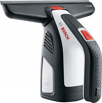 Чистач за прозорци Bosch GlassVac, без кабел, полначка батерија, црн