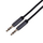 Kabllo audio Gembird CCA404, jack 3.5mm në jack 3.5mm, 1.2m, e zezë