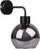 Kandil muri Candellux Lady 21-76700, E27 40W, xham i tymos, i zi