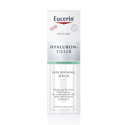 Serum zbutës për lëkurë Eucerin Hyaluron Filler, 30 ml