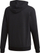 Duks për meshkuj Adidas Men's Essentials 3 Stripes Pullover French Terry, S, i zi