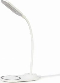 Llamb tavoline Gembird (TA-WPC10-LED-01-W), e bardhë