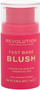 Ruzh Revolution Fast Base Blush, Rose, 14 g
