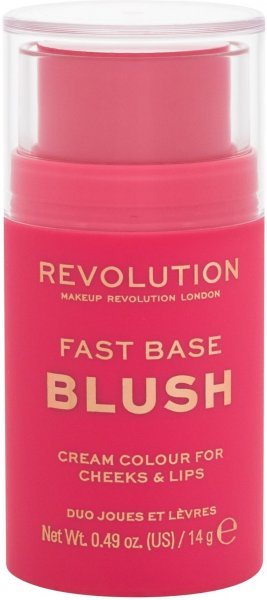 Ruzh Revolution Fast Base Blush, Rose, 14 g