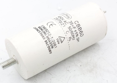 Kondensator DEA XA077020.52, 35 mF, për kompresor ajri