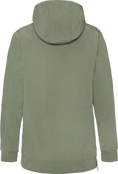 Xhaket ski Protest Zions Anorak 2022, softshell, që s’e kap uji 10K, jeshile Juniper