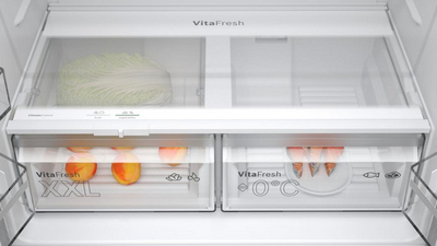 Frigorifer Bosch KFN96VPEA, E, 405L, 183 cm, i hirtë