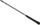 Antena makine ANTM08, shufër AM/FM alumini 40cm, diametër 6mm, e zezë