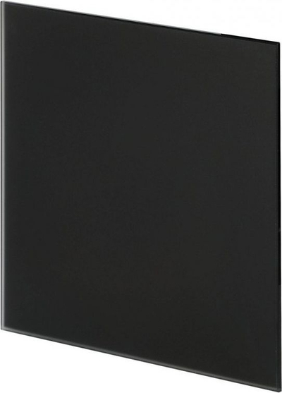 Panel për ventilatorë Awenta, 100 mm, i zi