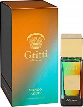 Parfum ekstrakt Gritti Mango Aoud, unisex, 100 ml, shumëngjyrësh