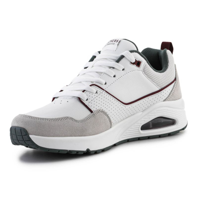 Патики Skechers Uno Retro One M 183020 WGR, за мажи, бели сиво