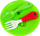 Set lodrash kuzhine Leantoys Fruit Set, fruta për me i pre, me aksesore, shumëngjyrëshe