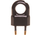 Prizë portative Legrand Portable Plug Euro 2P 2.5A, e zezë