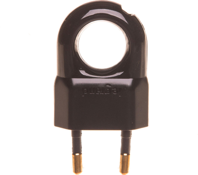Prizë portative Legrand Portable Plug Euro 2P 2.5A, e zezë