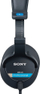 Слушалки Sony MDR M1, над уво, со кабел, црни