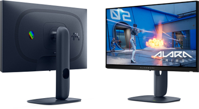Gejминг монитор Dell Alienware AW2525HM, 25\", FHD 1920x1080, 320Hz
