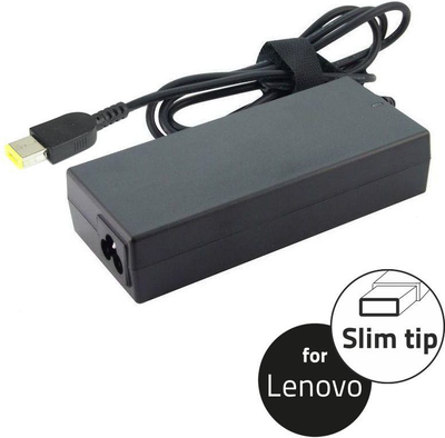 Adapter karikimi për laptop Qoltec 65W, Slim Tip, 20V, 3.2A, i zi