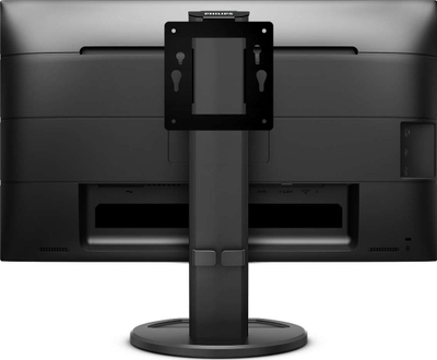 Mbajtëse monitori Philips BS8B2325B/00, montim VESA 100mm, për PC dhe Thin Client, e zezë