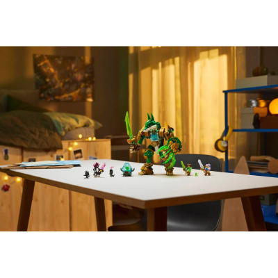 Lodër ndërtimi LEGO DREAMZzz Fox Guardian Mech 71508, 883 pjesë, 9+, shumëngjyrësh