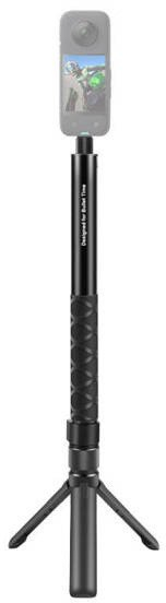 Selfie stick Puluz PU887B, 110cm, teleskopik, i zi