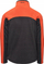 Bluzë polar Hi-Tec Monar M, polyester 280 g m², me zinxhir, blu