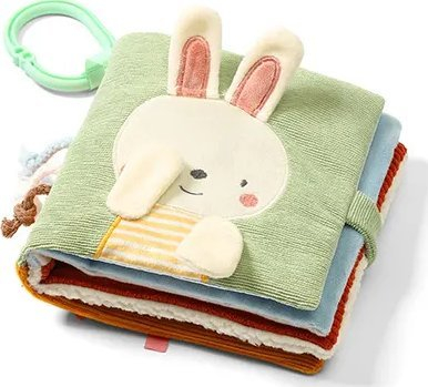 Libër sensorial për foshnje Babyono Nature, interaktiv, me motive natyre