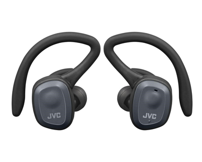 Dëgjuese JVC HA-ET45T-B, Wireless, të zeza