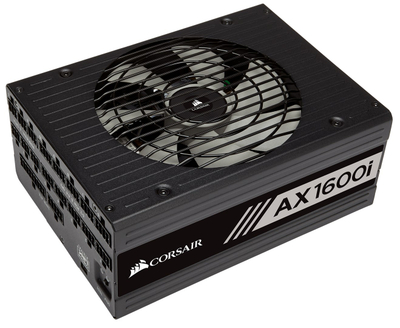 Напојување Corsair AX1600i, 1600W, ATX, црно