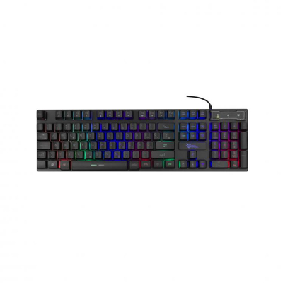 Set Gaming, Tastierë, Maus, Mauspad, Kufje, White Shark, Comanche 2