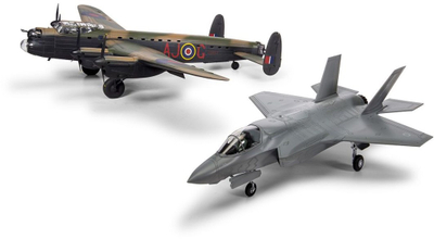 Set modelesh Airfix Gift Set Dambusters 80th Anniversary, shkalla 1:72, me bojëra dhe ngjitës, shumëngjyrësh