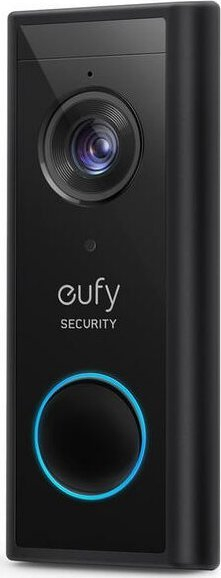 Zilja dere me kamera Eufy T82101W1, 2K, pa tela, e zezë