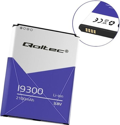 Батерија за смартфон Qoltec 52091, заменска за Samsung