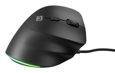 Maush vertikal Natec CRAKE 2 PRO, optik, USB, i zi