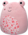 Lodër pellushi Squishmallows Sakura Kline, 12", e mesme, rozë