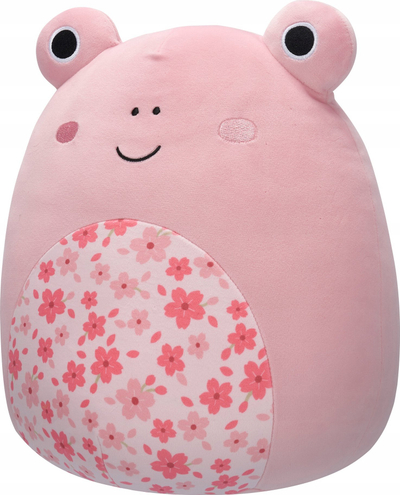 Lodër pellushi Squishmallows Sakura Kline, 12", e mesme, rozë